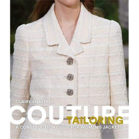 Couture Tailoring 进口艺术 时装剪裁：女式夹克的施工指南