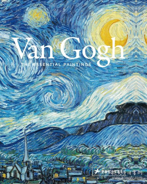 梵高：绘画精粹 Van Gogh: The Essential Paintings 进口艺术