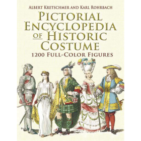 Pictorial Encyclopedia of Historic Costume 进口艺术 历史服装画报百科全书