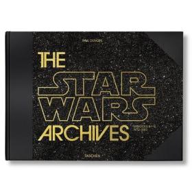 The Star Wars Archives Episodes Iv-Vi 1977-1983 进口艺术 星球大战档案 第IV-VI 1977-1983剧集