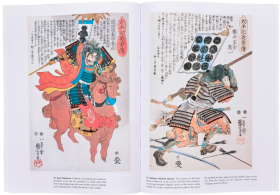 101 Great Samurai Prints 进口艺术 101幅伟大的武士画