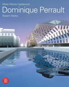 【老书特卖】Dominique Perrault: Recent Works多米尼克·佩罗:近期作品