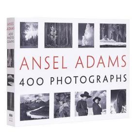 Ansel Adams: 400 Photographs 进口艺术 安塞尔·亚当斯：400照片 平装 大师摄影集黑白