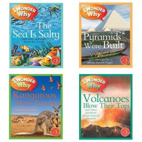 【现货赠音频】《I WONDER WHY ULTIMATE COLLECTION 十万个为什么最终版》精彩问答套书儿童想象力智力开发科普书籍 20本书均有配套的音频，塑封精致盒装