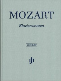 MOZART Complete Piano Sonatas in one Volume HN3 莫扎特 钢琴奏鸣曲全集 亨乐原版