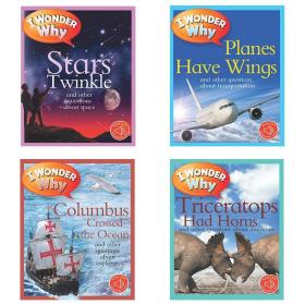 【现货赠音频】《I WONDER WHY ULTIMATE COLLECTION 十万个为什么最终版》精彩问答套书儿童想象力智力开发科普书籍 20本书均有配套的音频，塑封精致盒装