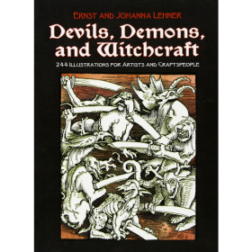 Devils, Demons 进口艺术 魔鬼、恶魔插图集