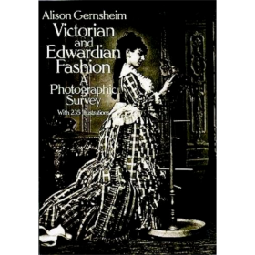 Victorian and Edwardian Fashion 进口艺术 维多利亚和爱德华时期时尚