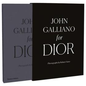 迪奥 英文原版 John Galliano for Dior 服装服饰 时尚品牌设计