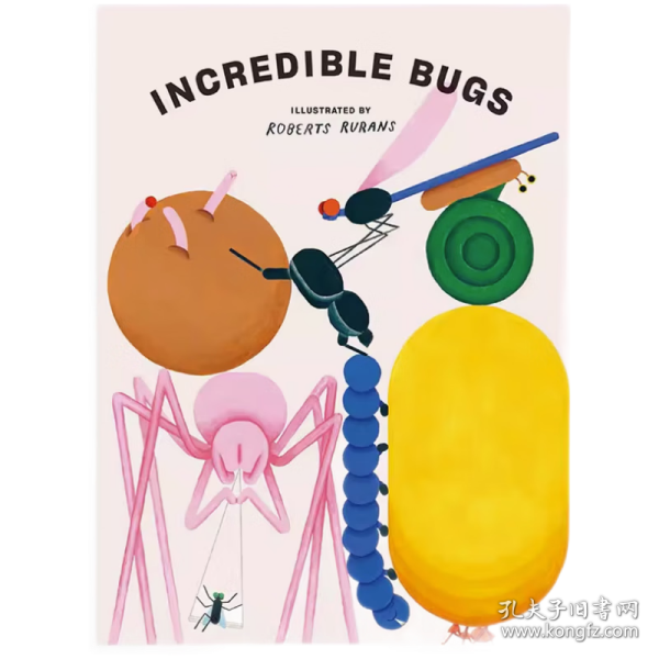 【老书特价】令人难以置信的虫子 Incredible Bugs: A World Of Wonder 一个奇迹世界 儿童绘本