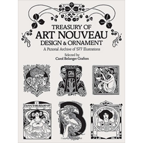 Art Nouveau Design&Ornament 进口艺术 新艺术主义设计与装饰品宝库