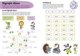 First Spelling A Learn with Ladybird Activity Book儿童英语启蒙语言学习书