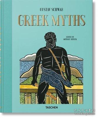 Greek Myths New 进口艺术 希腊神话