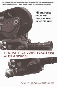 What They Don't Teach You at Film School 电影学校没有教你的东西