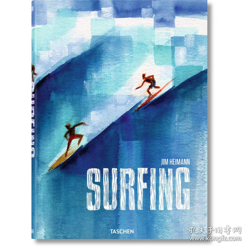 Surfing 进口艺术 冲浪