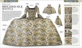 DK系列 时尚:视觉指南  Fashion  从古埃及到中世纪到现在T台秀 时尚百科服装史