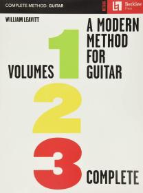 A Modern Method for Guitar  现代吉他演奏法 1、2、3卷全