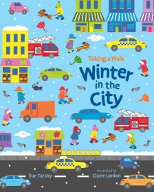 冬日的城市 Winter in the City  精装儿童英文原版绘本