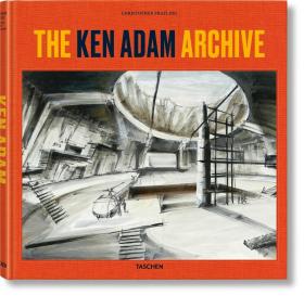 The Ken Adam Archive 进口艺术 肯·亚当档案馆