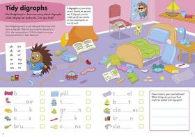 First Spelling A Learn with Ladybird Activity Book儿童英语启蒙语言学习书