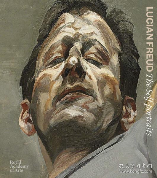 Lucian Freud  弗洛伊德：自画像