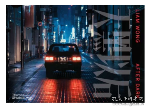 Liam Wong摄影集 天黑以后 After Dark 黑夜街头摄影画册图册 T&H