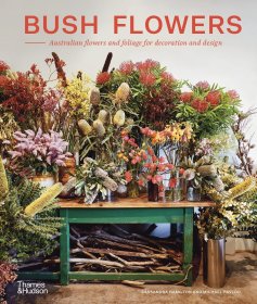 Bush Flowers 进口艺术 灌木花：用于装饰和设计的澳大利亚花卉和树叶 T&H
