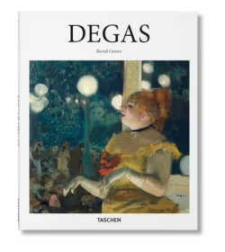 【Basic Art 2.0】Degas德加 艺术绘画原版画集