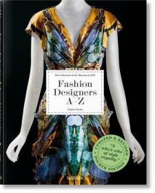 Fashion Designers A–Z. Updated 2020 Edition时装设计师A-Z 2020年版 时尚服装 时装 服饰设计