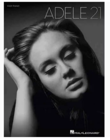 ADELE – 21 Easy Piano 進口藝術 阿黛爾專輯《21》簡單鋼琴譜