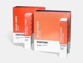 Pantone潘通色卡 彩通国际标准专色套装 GP1608B CU卡配方指南色票套装平面设计色卡