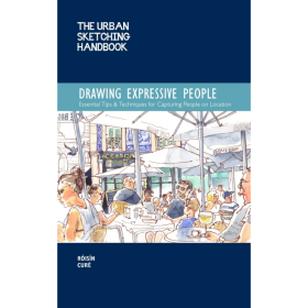 The Urban Sketching Handbook 进口艺术 城市素描手册 绘画有表现力的人物