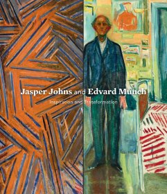 Jasper Johns and Edvard Munch 进口艺术 贾斯培·琼斯和爱德华·蒙克：灵感和变化
