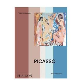 毕加索画册作品集 Colour library Picasso 印象派艺术绘画