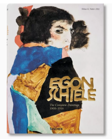 埃贡·席勒：完整画作Egon Schiele: Complete Paintings 1908-1918绘画艺术作品画集大开本原版书
