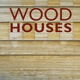 Wood Houses 进口艺术 木屋 建筑设计装饰 当代建筑室内系列