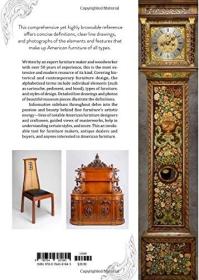 American Furniture Anatomy 进口艺术 美国家具解剖：形式和特征指南