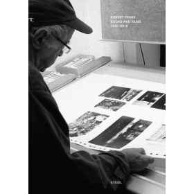 Robert Frank 1947-2019 进口艺术 罗伯特·弗兰克：书籍和电影