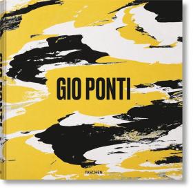 Gio Ponti 意大利设计教父吉奥·蓬蒂作品集[英文版]建筑进口图书艺术室内设计画册包邮