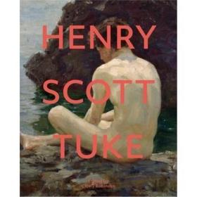 英国艺术家亨利·斯科特·图克绘画作品集 Henry Scott Tuke 耶鲁大学出版社 英文原版现代艺术油画