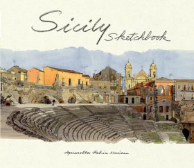 Sicily Sketchbook 进口艺术 西西里岛素描本