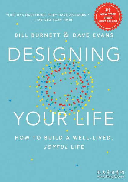 Designing Your Life设计你的生活 斯坦福大学人生设计课个人规划书实现人生价值经典成功励志书籍