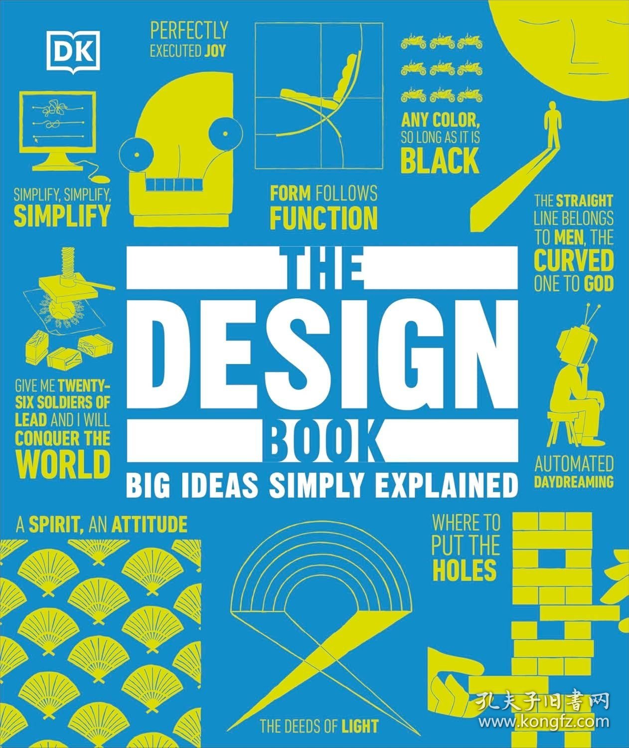 The Design Book 设计之书 DK