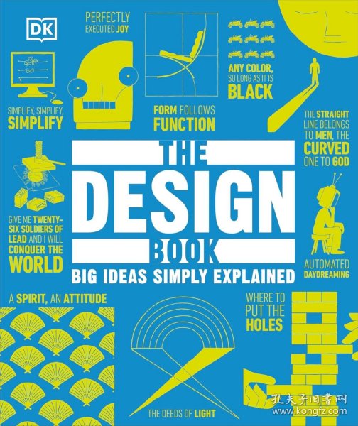The Design Book 设计之书 DK