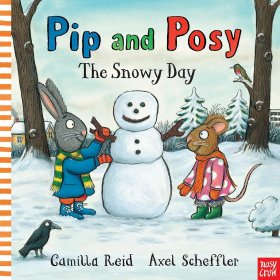 Pip and Posy:The Snowy Day波西和皮普 低幼亲子故事绘本 英文原版2-6岁