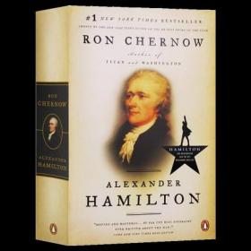 亚历山大·汉密尔顿 英文原版 Alexander Hamilton 传记 Ron Chernow 罗恩·彻诺