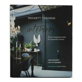 Rockett St George 洛克特圣乔治酒店：非凡的室内设计 英文原版