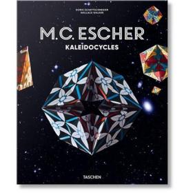 MC Escher kaleidocycles 进口艺术 MC 埃舍尔的万花筒 更新版  纸雕书