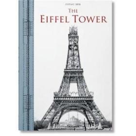 The Eiffel Tower 艾菲尔铁塔艺术摄影集 法国地标建筑的历史 英文原版进口画册图书