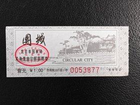 北京团城门票